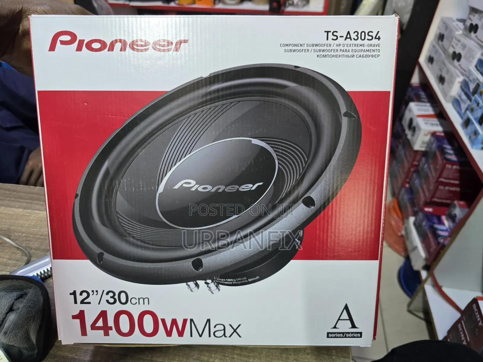 Pioneer 1400watts Earth-Shaking Bass Subwoofer