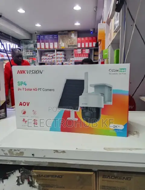 Hikvision SP4 4G Solar Camera for Home Security