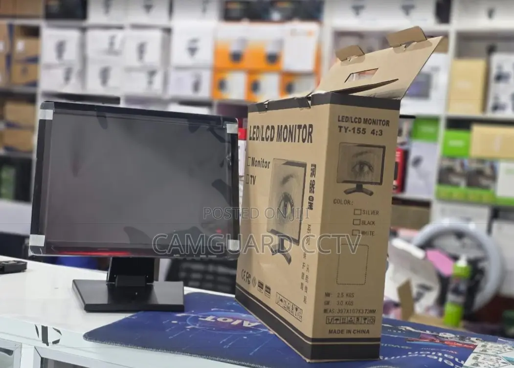Brand New 15 Inch Touch Monitor LCD/Led Pos Monitor