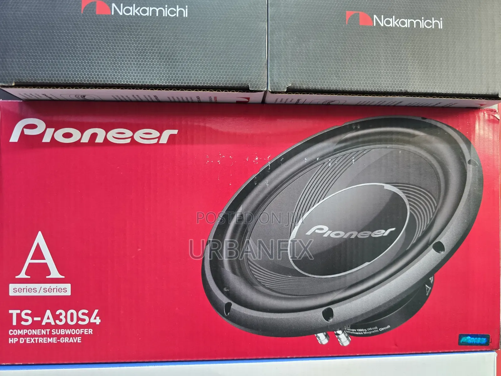 Brand New Pioneer 1400 Watts Bass Subwoofer