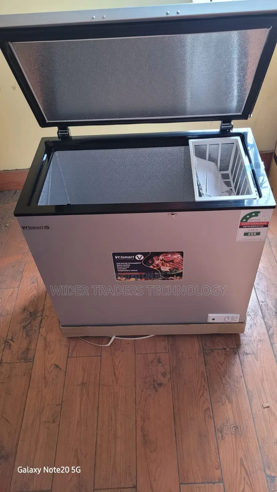 Volsmart VL-BD150 Chest Freezer 150-Litre Capacity Deep Freezer