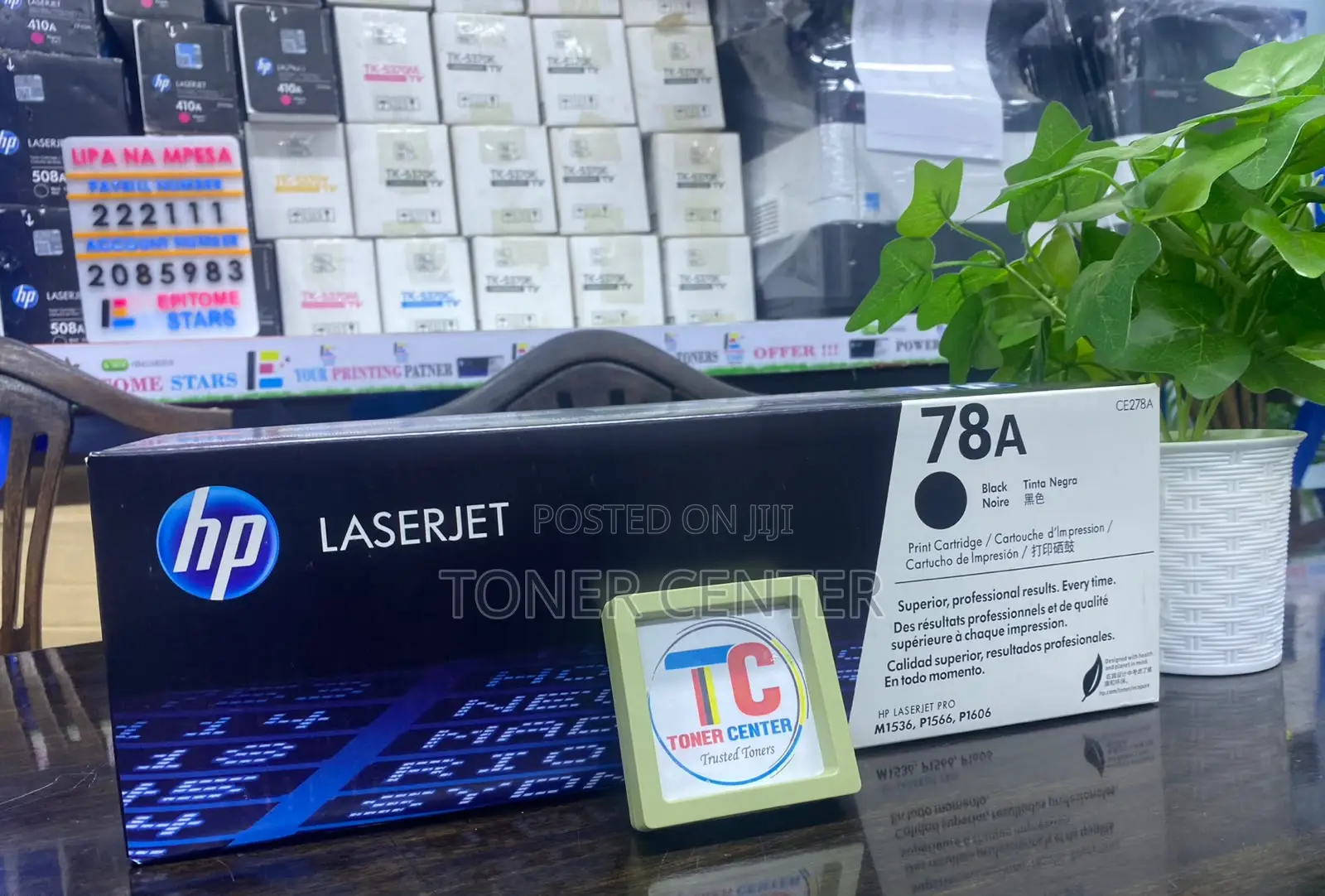 HP 78A (CE278A) Black Toner – Sharp, Consistent Prints