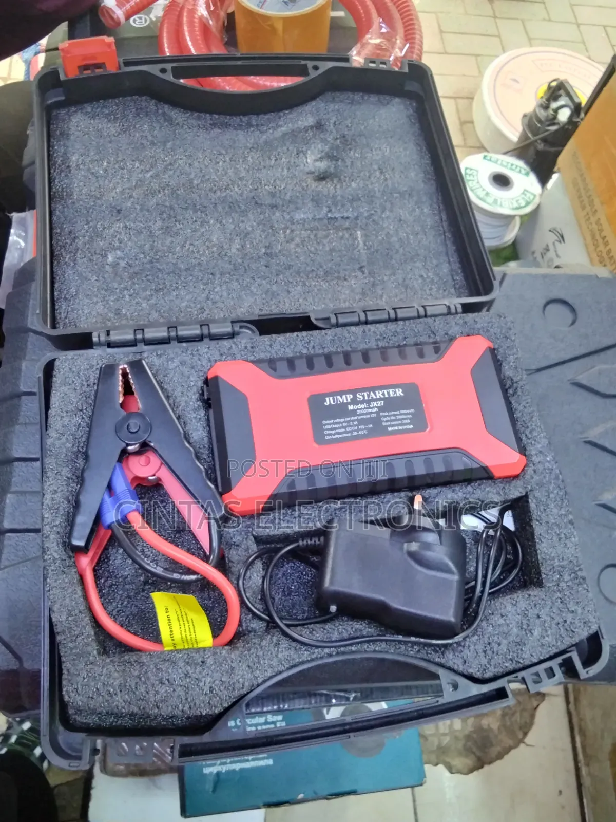 Multifunctiona Jump Starter