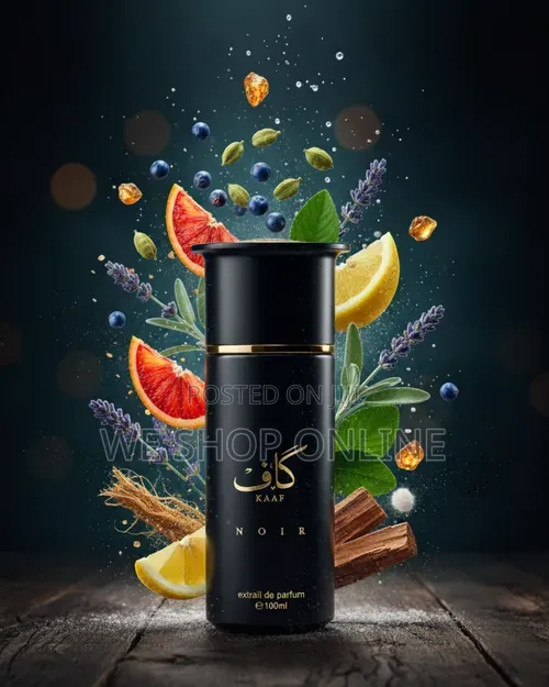 Kaaf Noir by Ahmed Al Maghribi, 100ml
