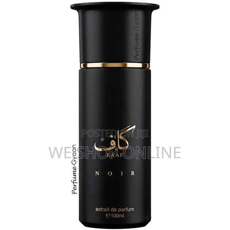 Kaaf Noir by Ahmed Al Maghribi, 100ml