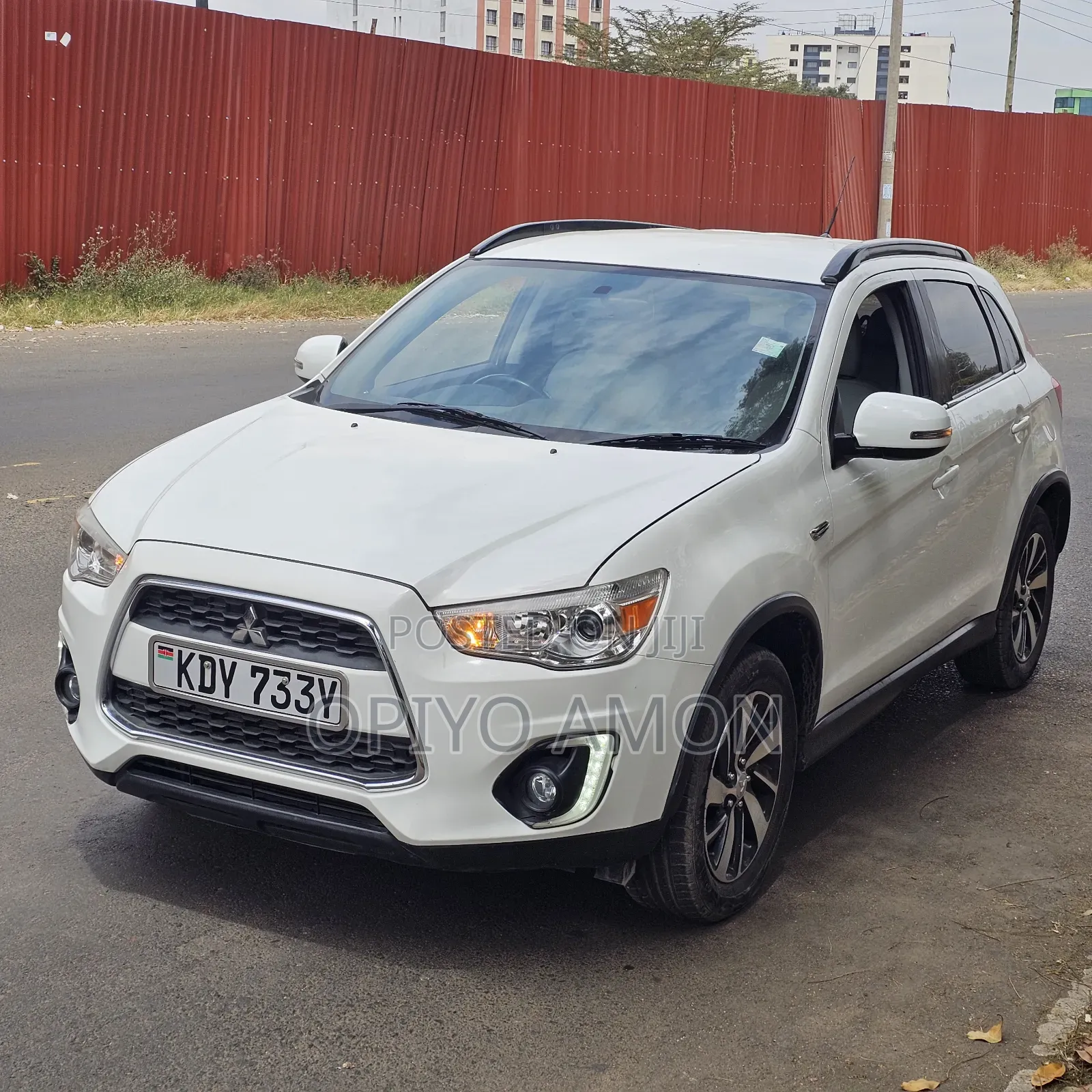 Mitsubishi RVR 2016 White