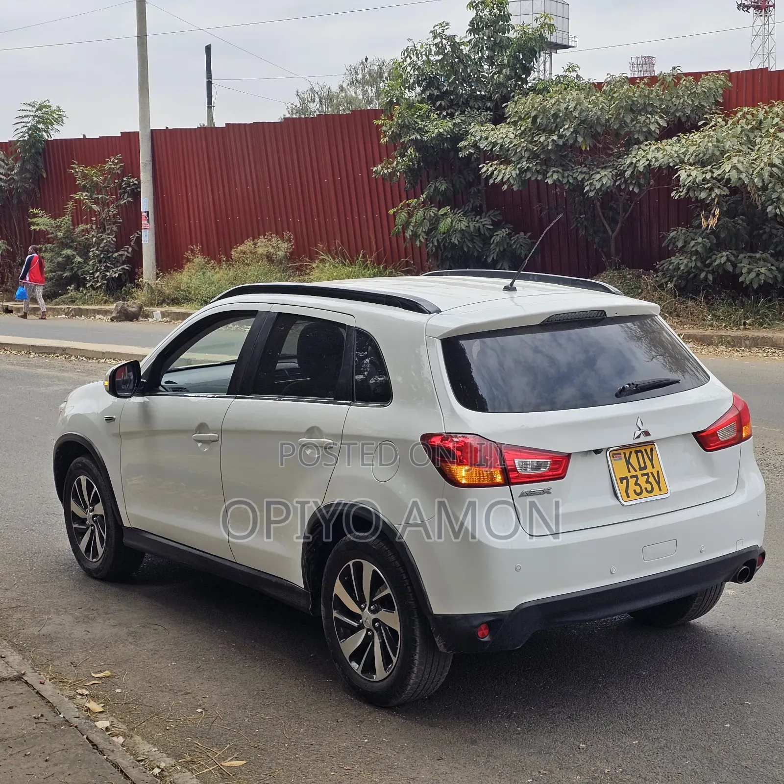 Mitsubishi RVR 2016 White