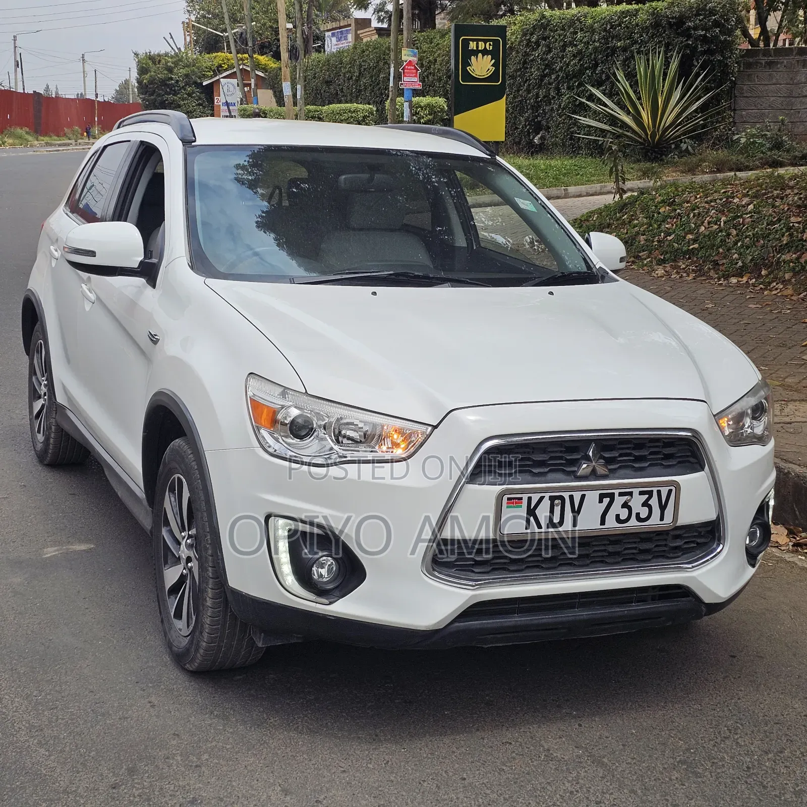 Mitsubishi RVR 2016 White