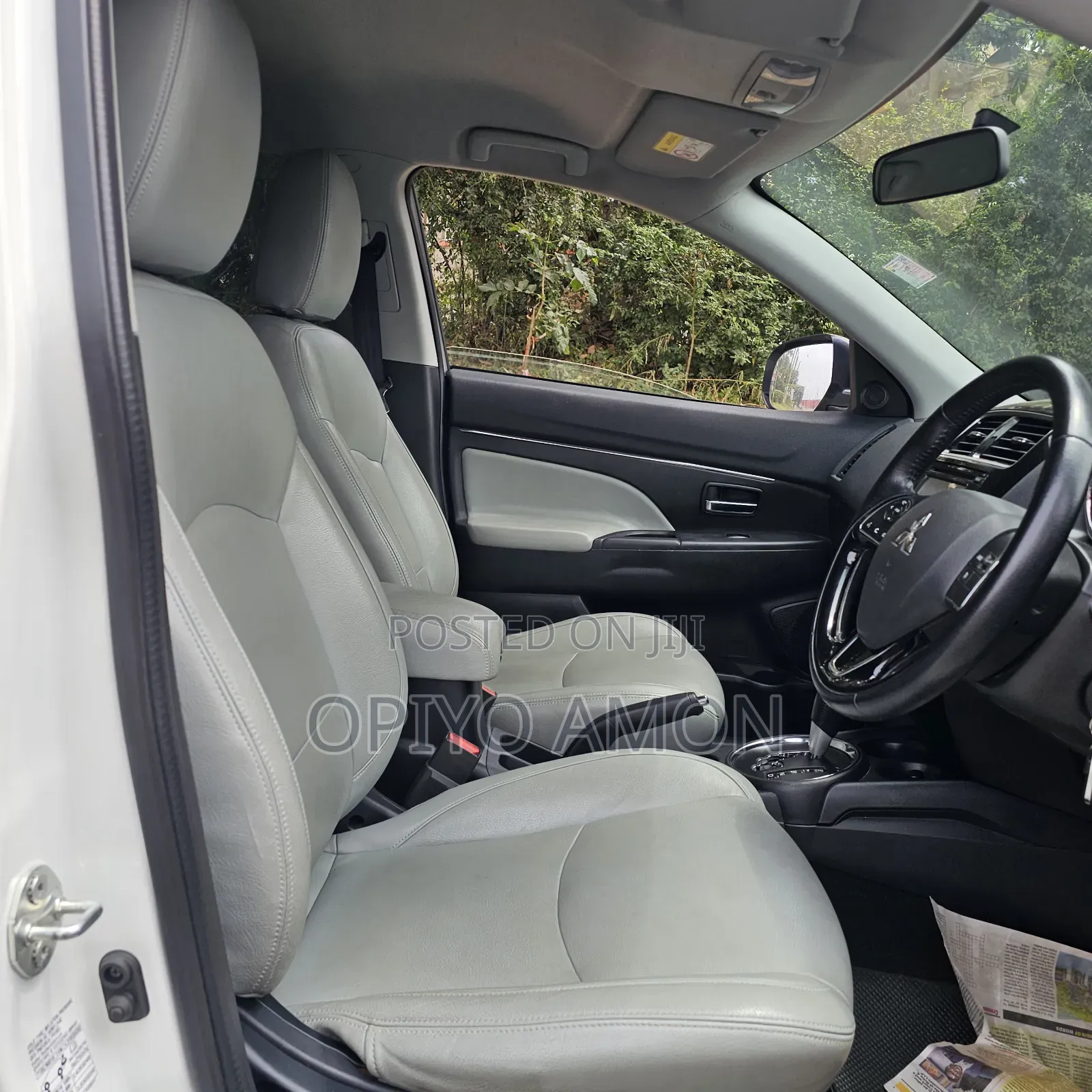 Mitsubishi RVR 2016 White