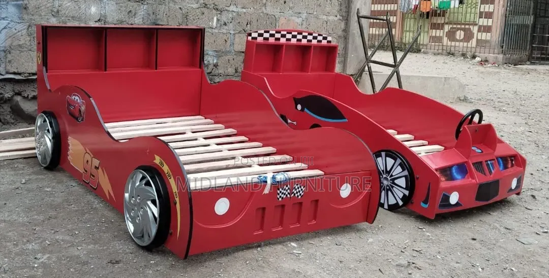 Race Car Themed Toddler Bed on Sale Pay on Delivery 