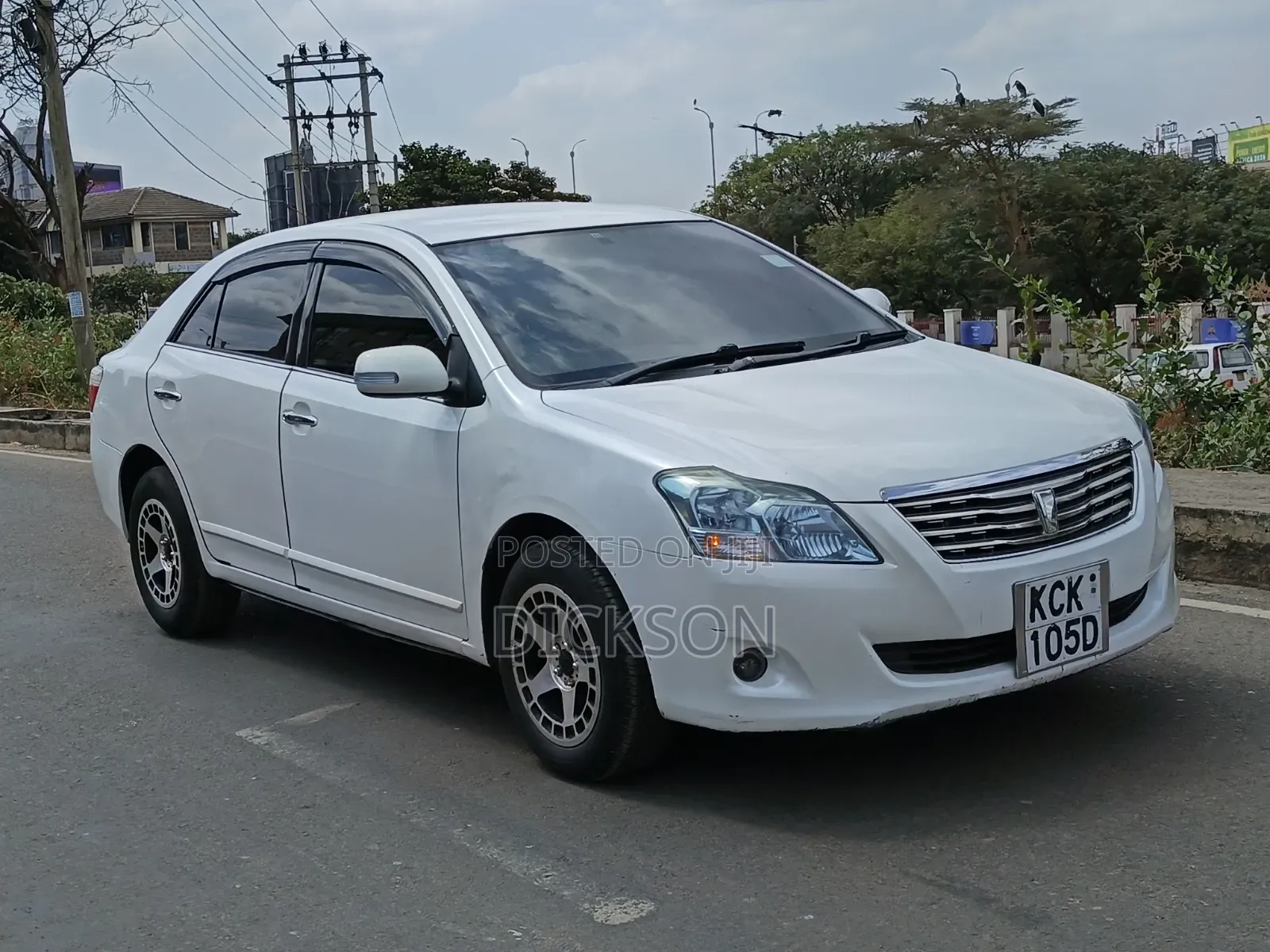 Toyota Premio 2010 White