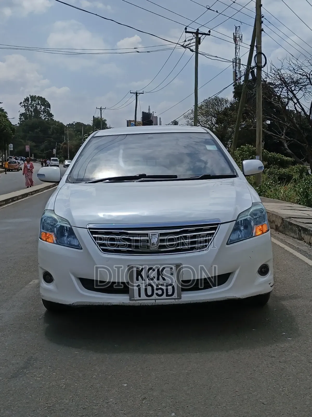 Toyota Premio 2010 White