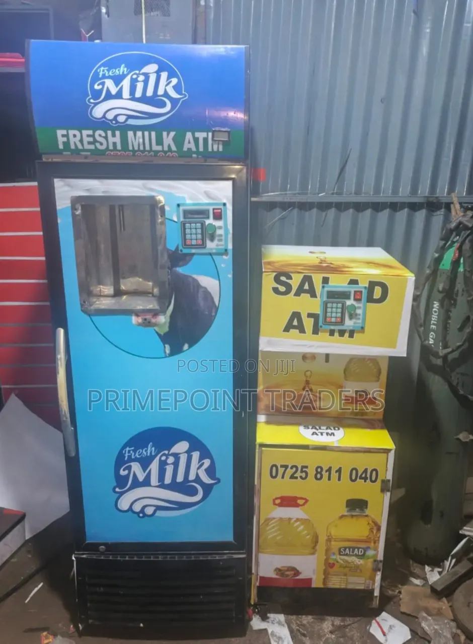 Milk Atm,Commercial Non-Cooling Milk ATM – Durable Easy to Operate