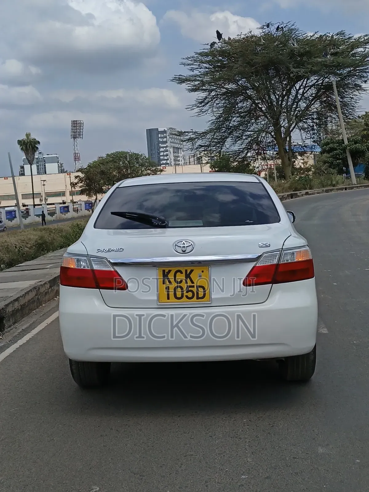 Toyota Premio 2010 White