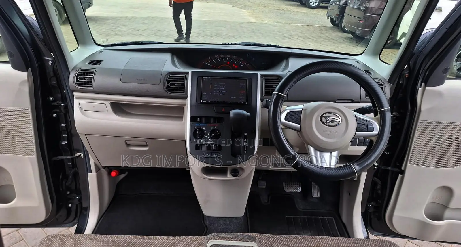 Daihatsu Tanto 2019 Black