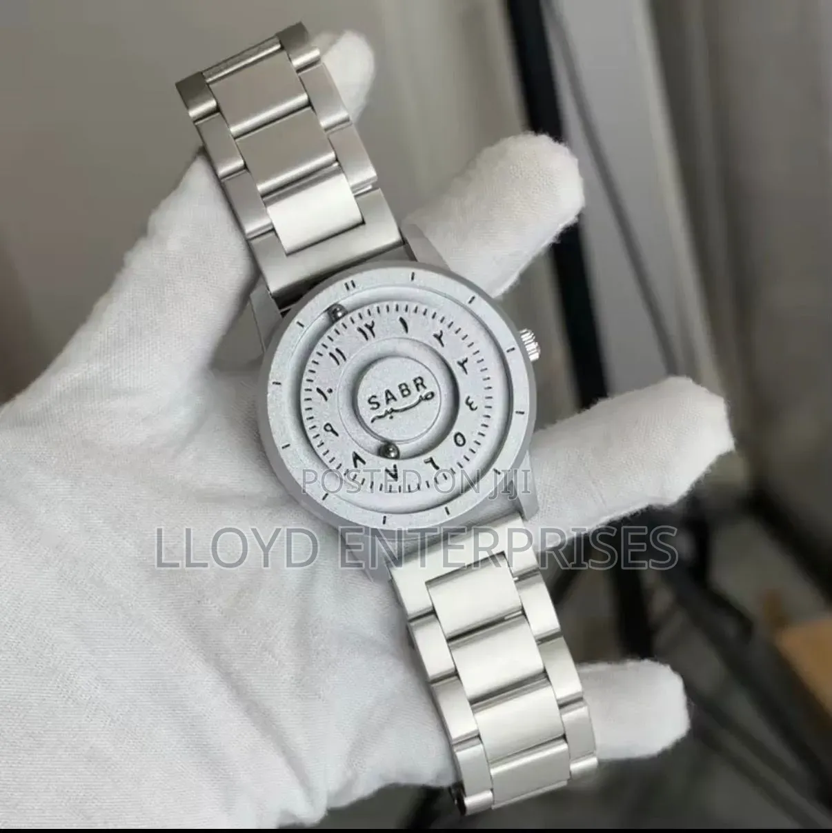 Sabr Magnetic Arabic Aura Watch