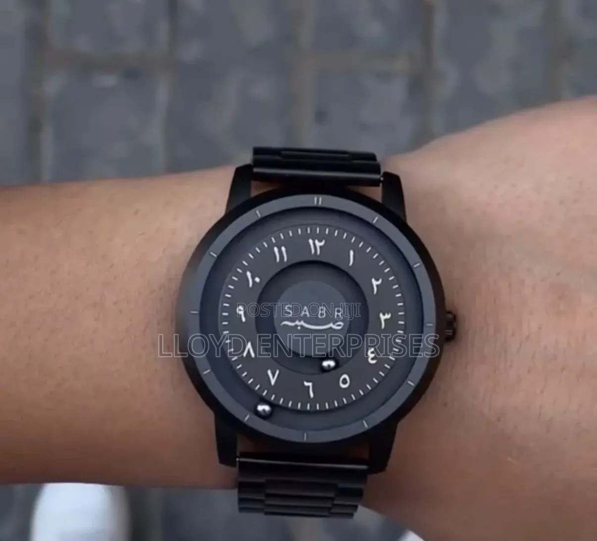 Sabr Magnetic Arabic Aura Watch