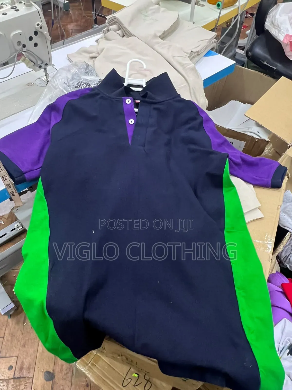 Customized Poloshirts Locally Manufactured