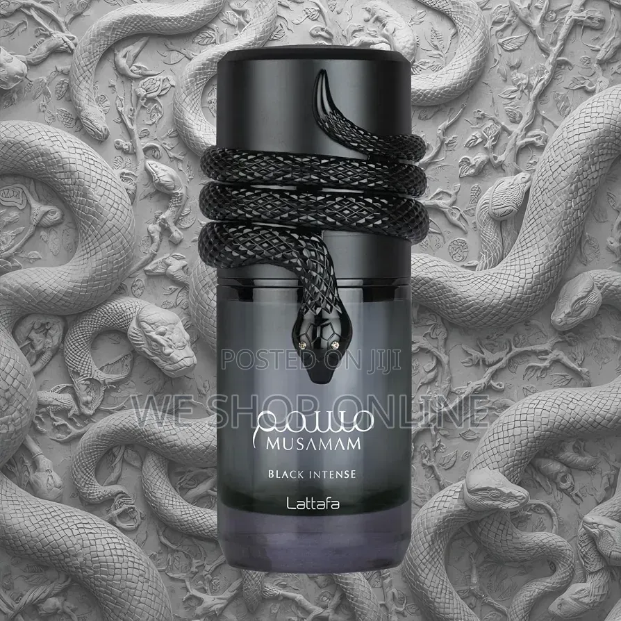 Musamam Black Intense by Lattafa, 100ml