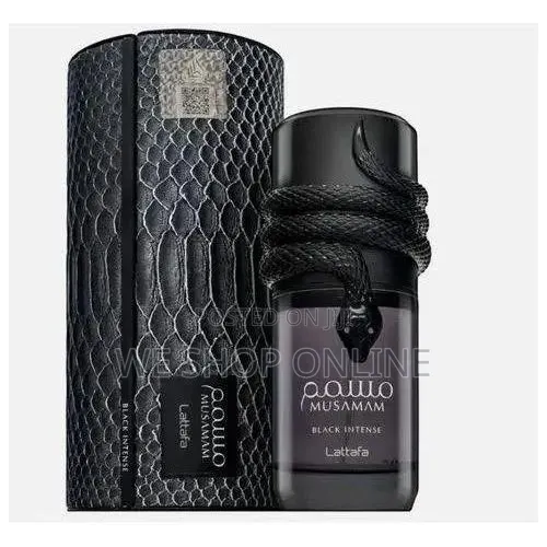 Musamam Black Intense by Lattafa, 100ml
