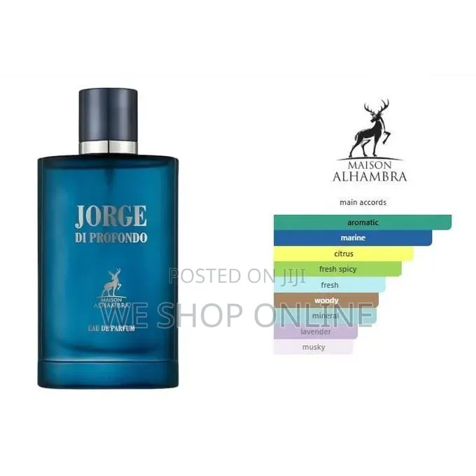 Jorge Di Profondo by Maison Alhambra, 100ml