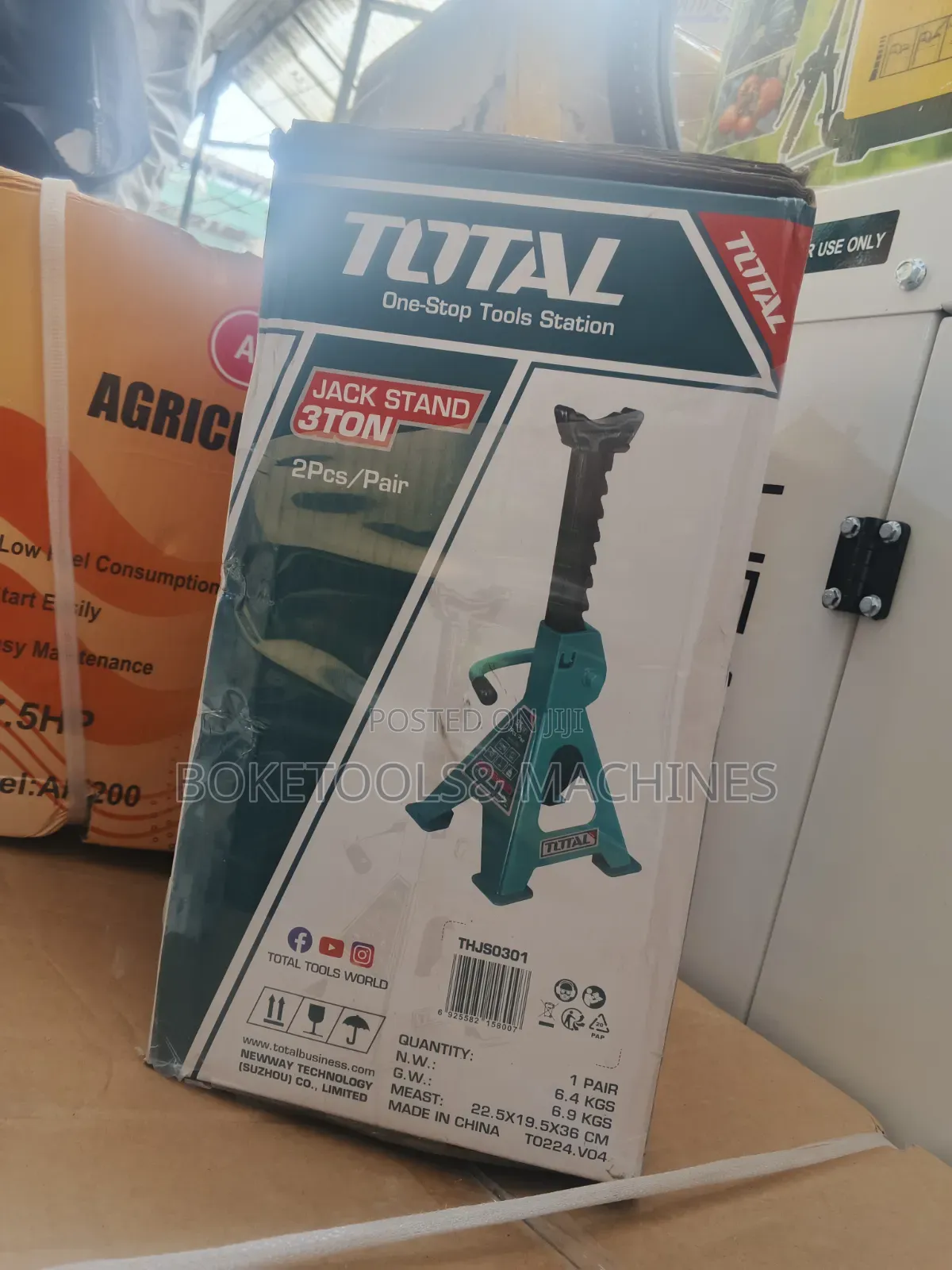 Total 3 Ton Jack Stand