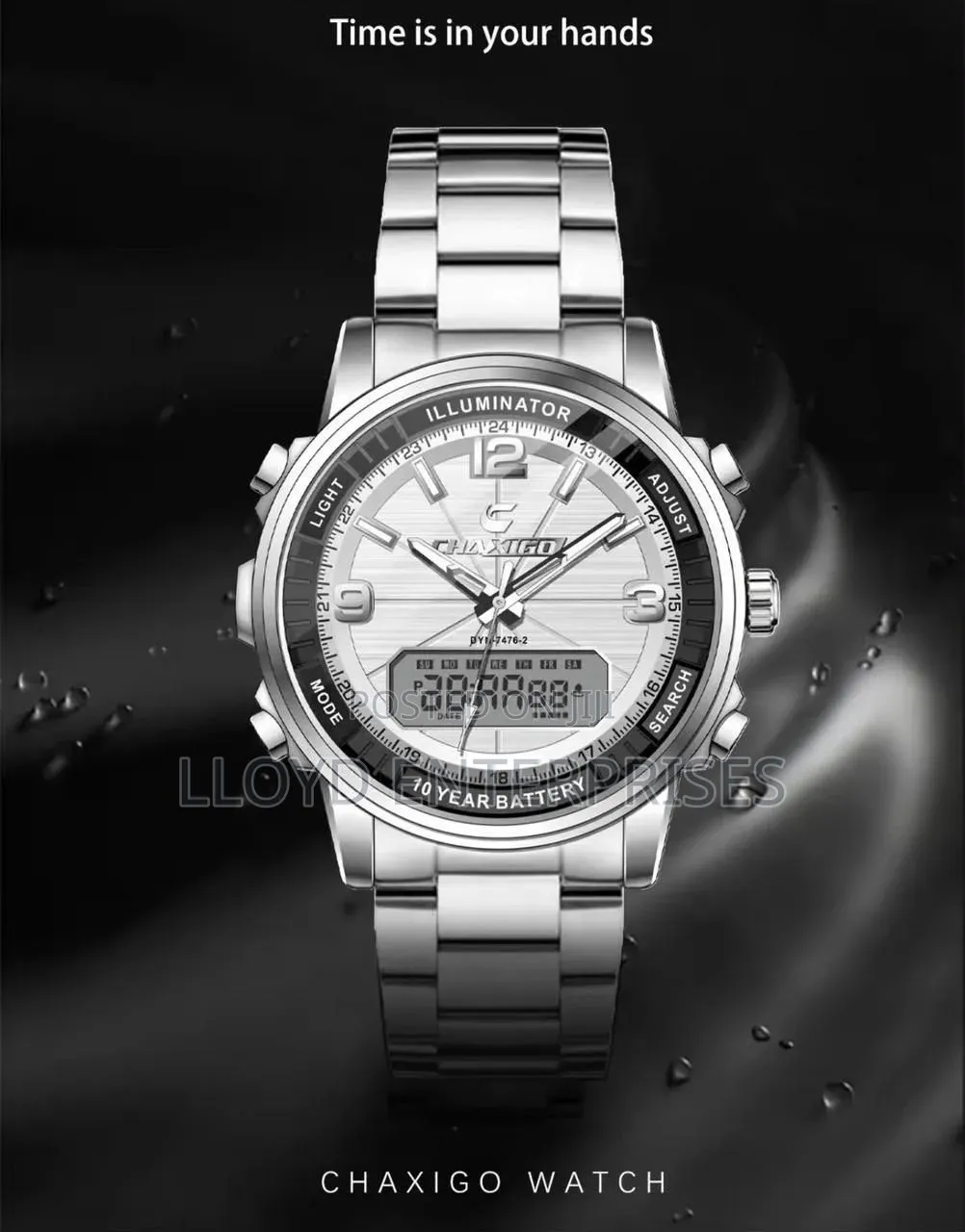 Chaxigo Dual Time