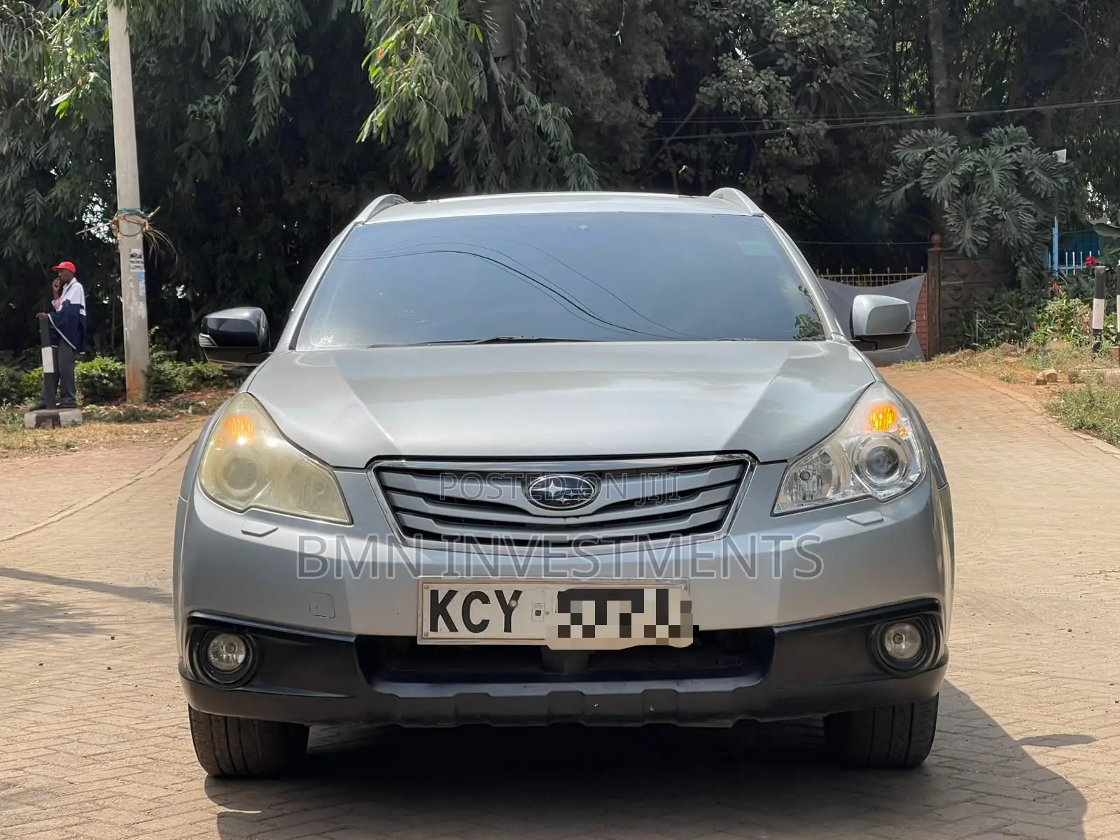 Subaru Outback 3.6R Premium 2012 Silver