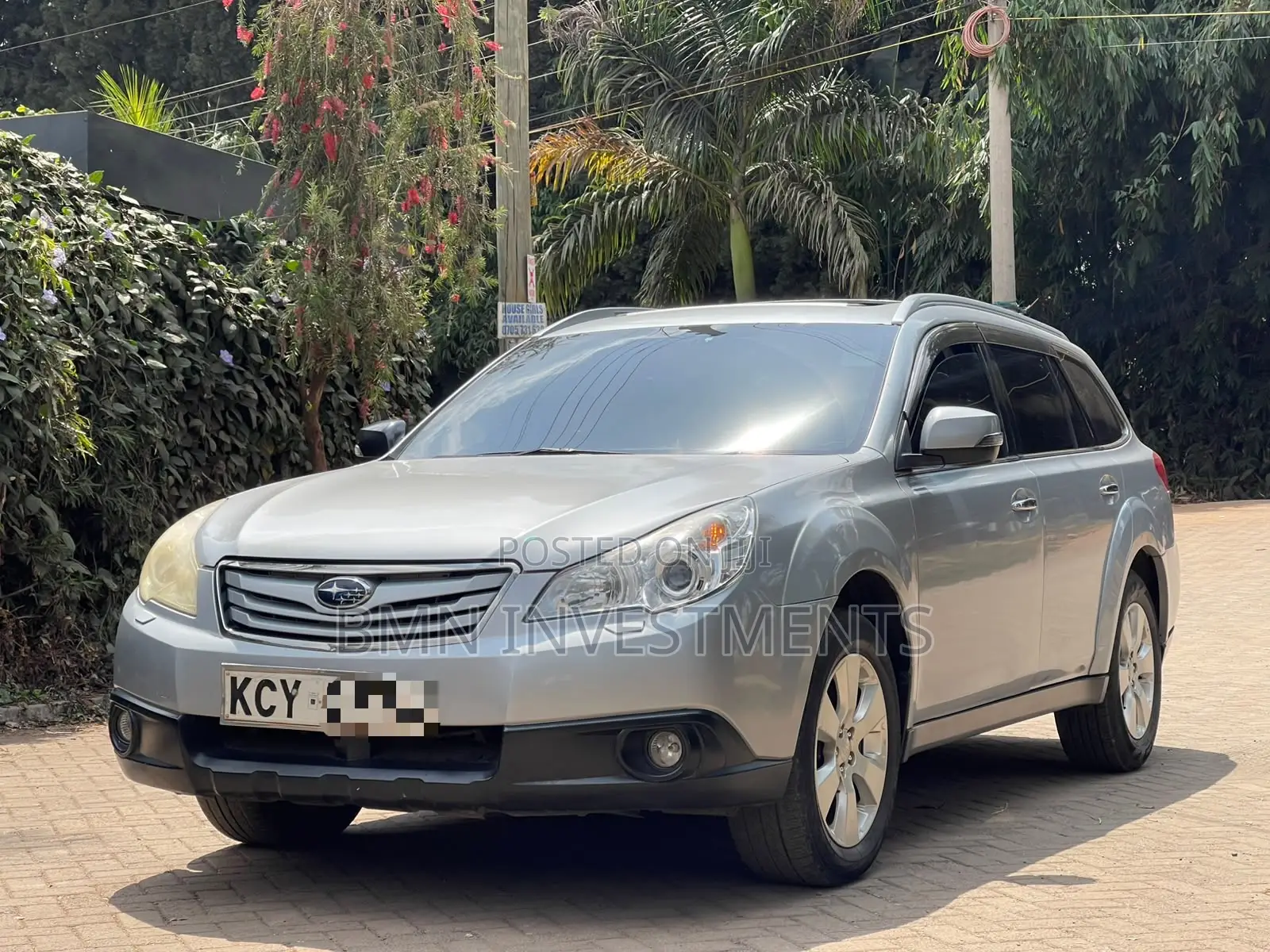 Subaru Outback 3.6R Premium 2012 Silver