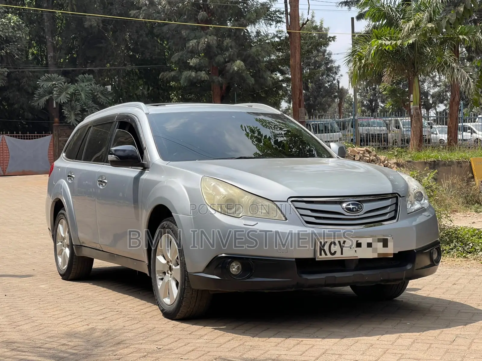 Subaru Outback 3.6R Premium 2012 Silver