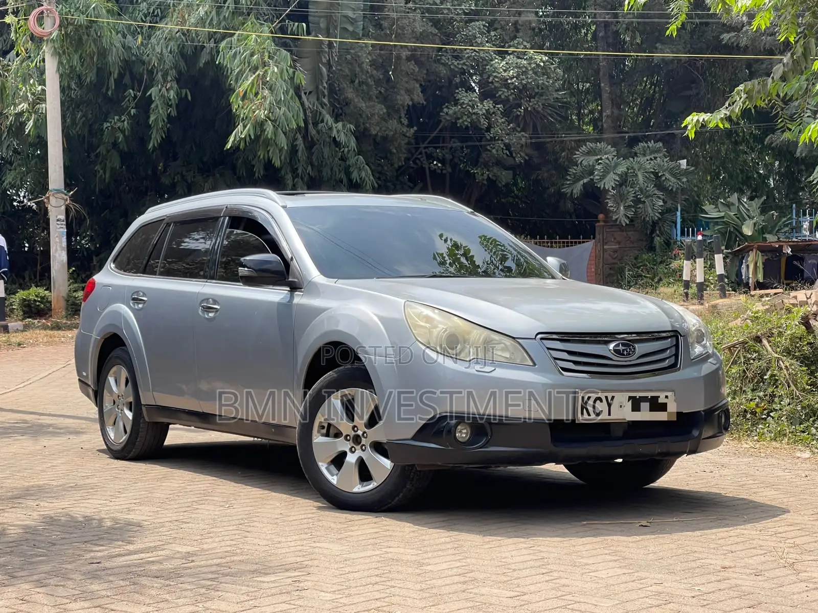 Subaru Outback 3.6R Premium 2012 Silver