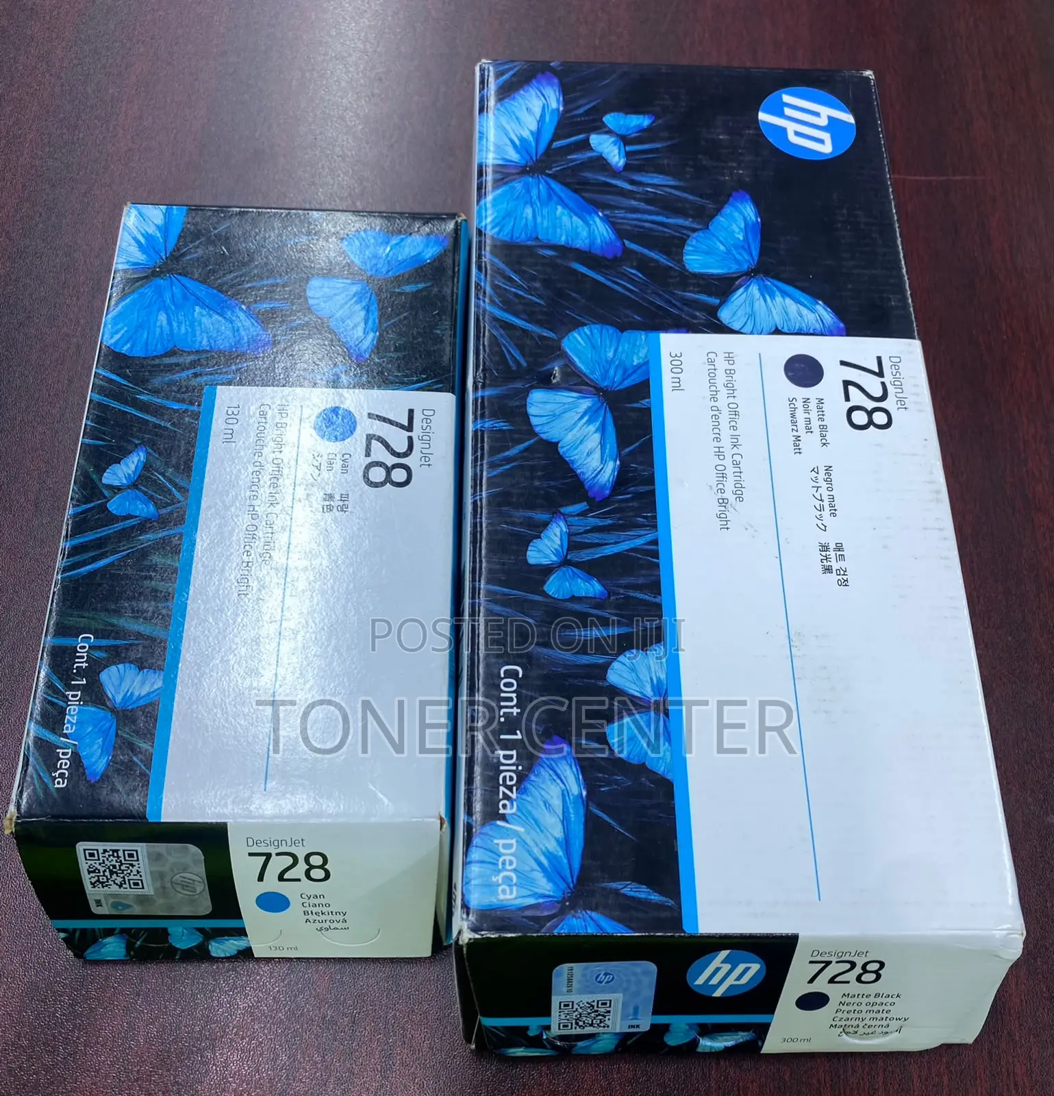 Genuine HP 728 Black Ink Cartridge – Premium Print Quality
