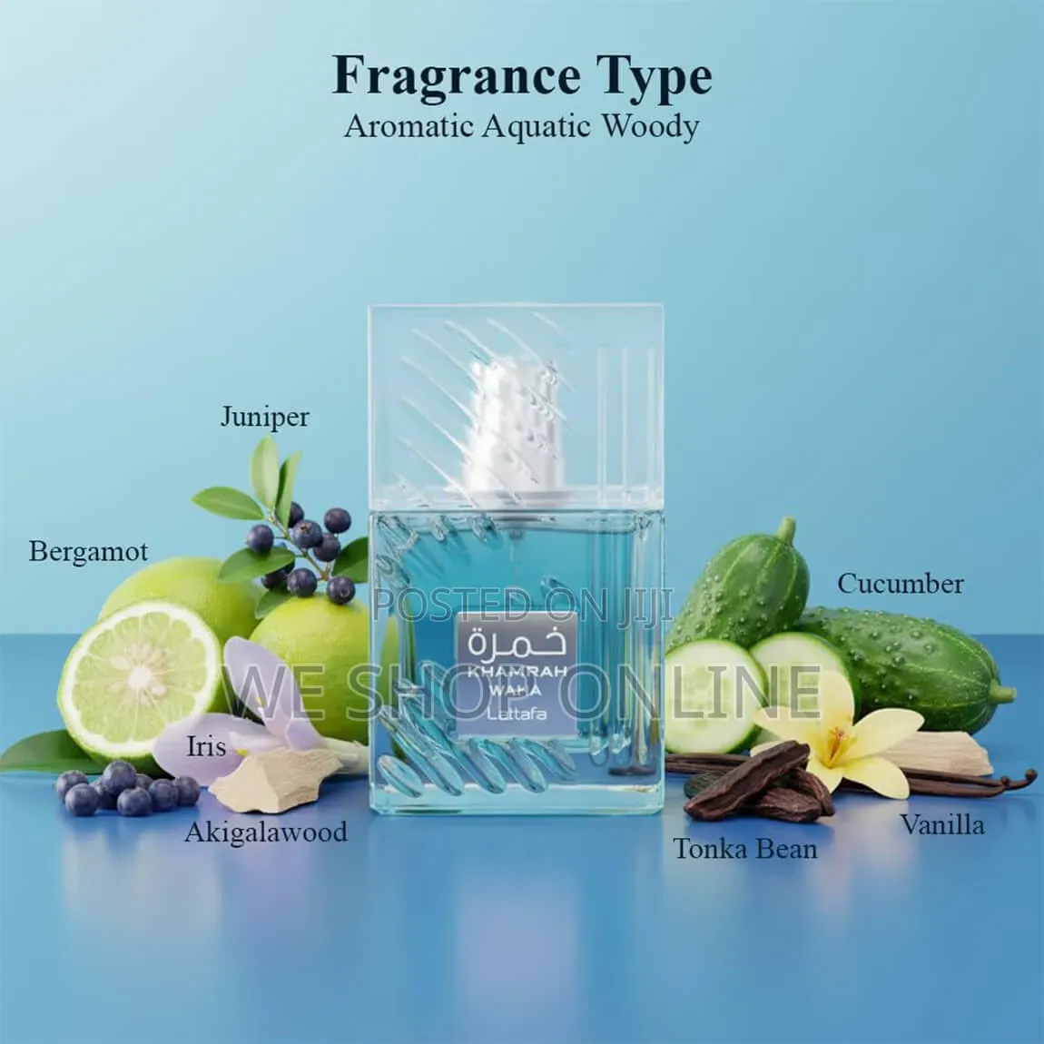 Khamrah Waha by Lattafa Perfumes, 100ml