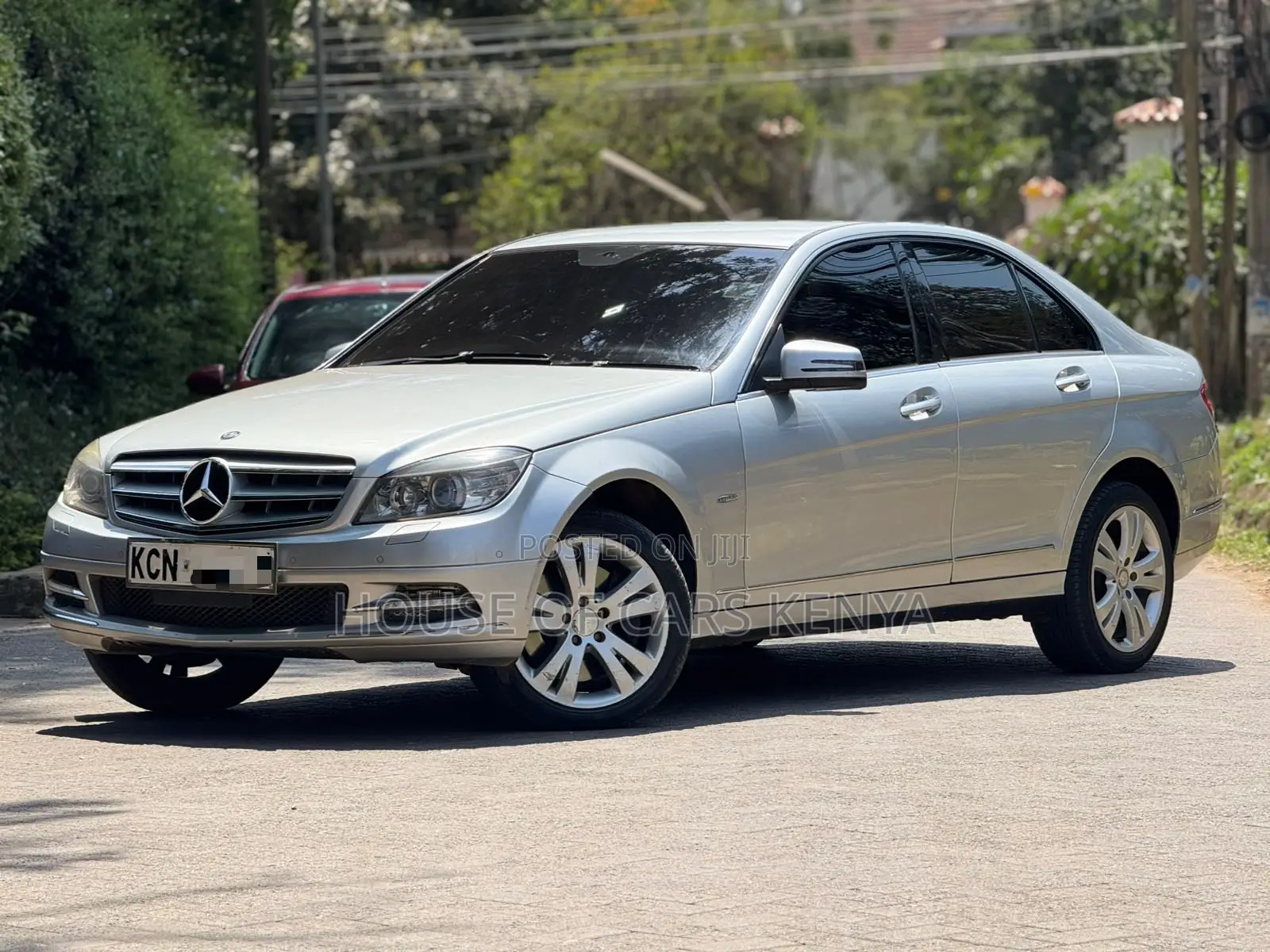 Mercedes-Benz C250 2010 Silver