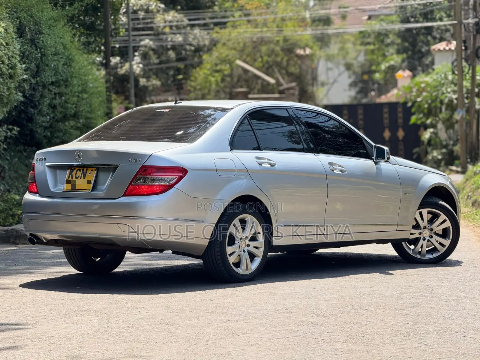 Mercedes-Benz C250 2010 Silver