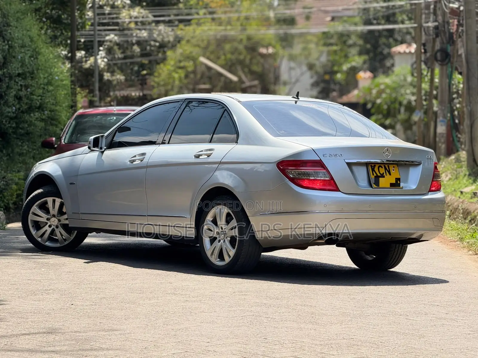 Mercedes-Benz C250 2010 Silver