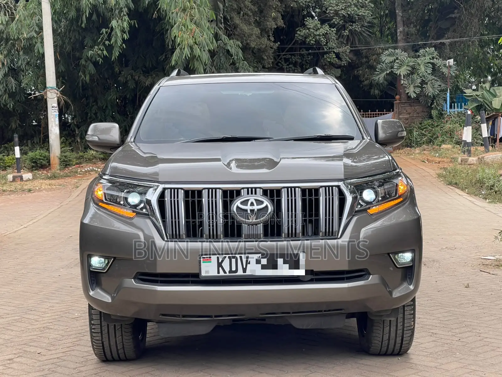 Toyota Land Cruiser Prado 2.7 VVT-i 2014 Gold