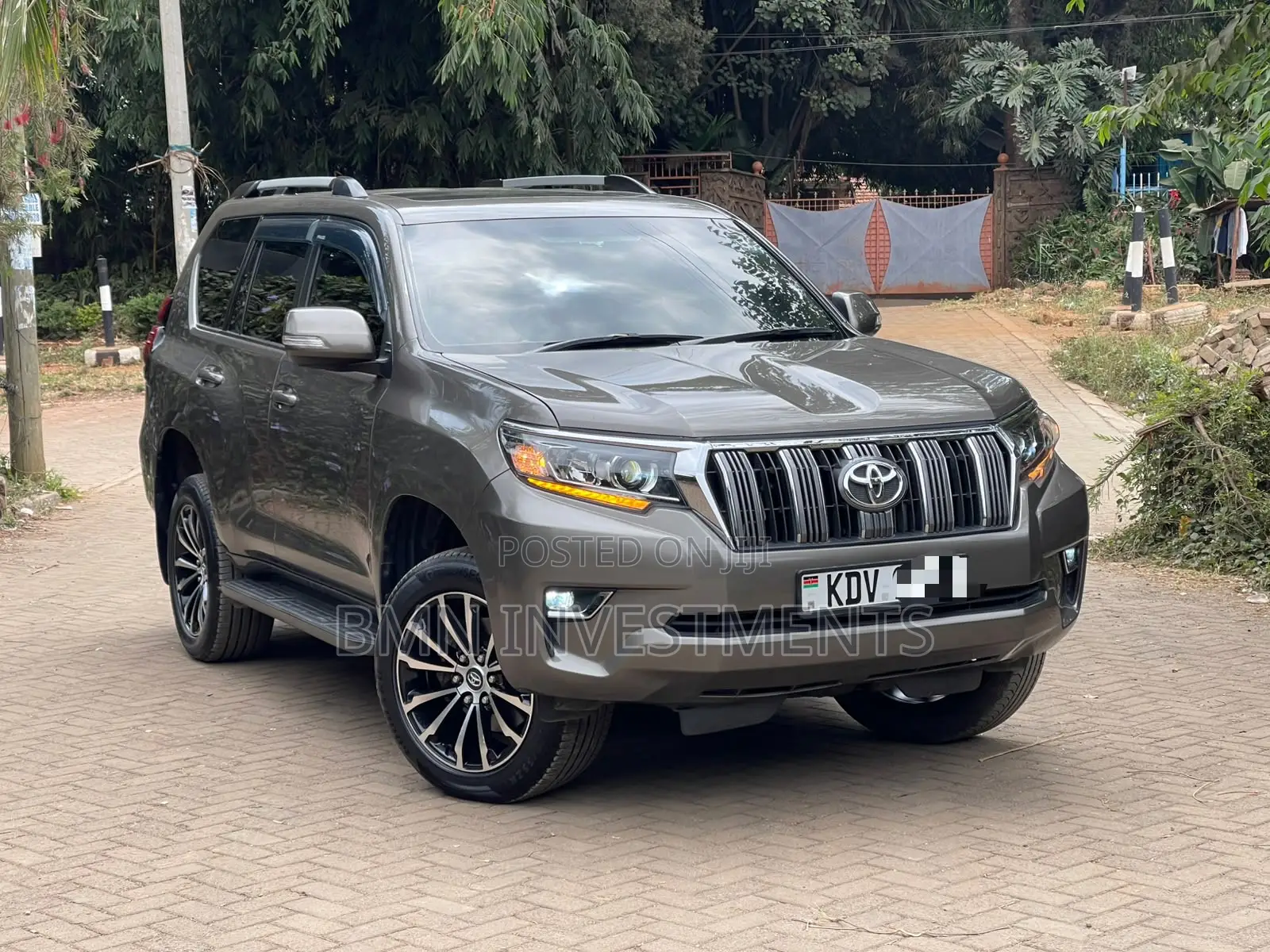 Toyota Land Cruiser Prado 2.7 VVT-i 2014 Gold