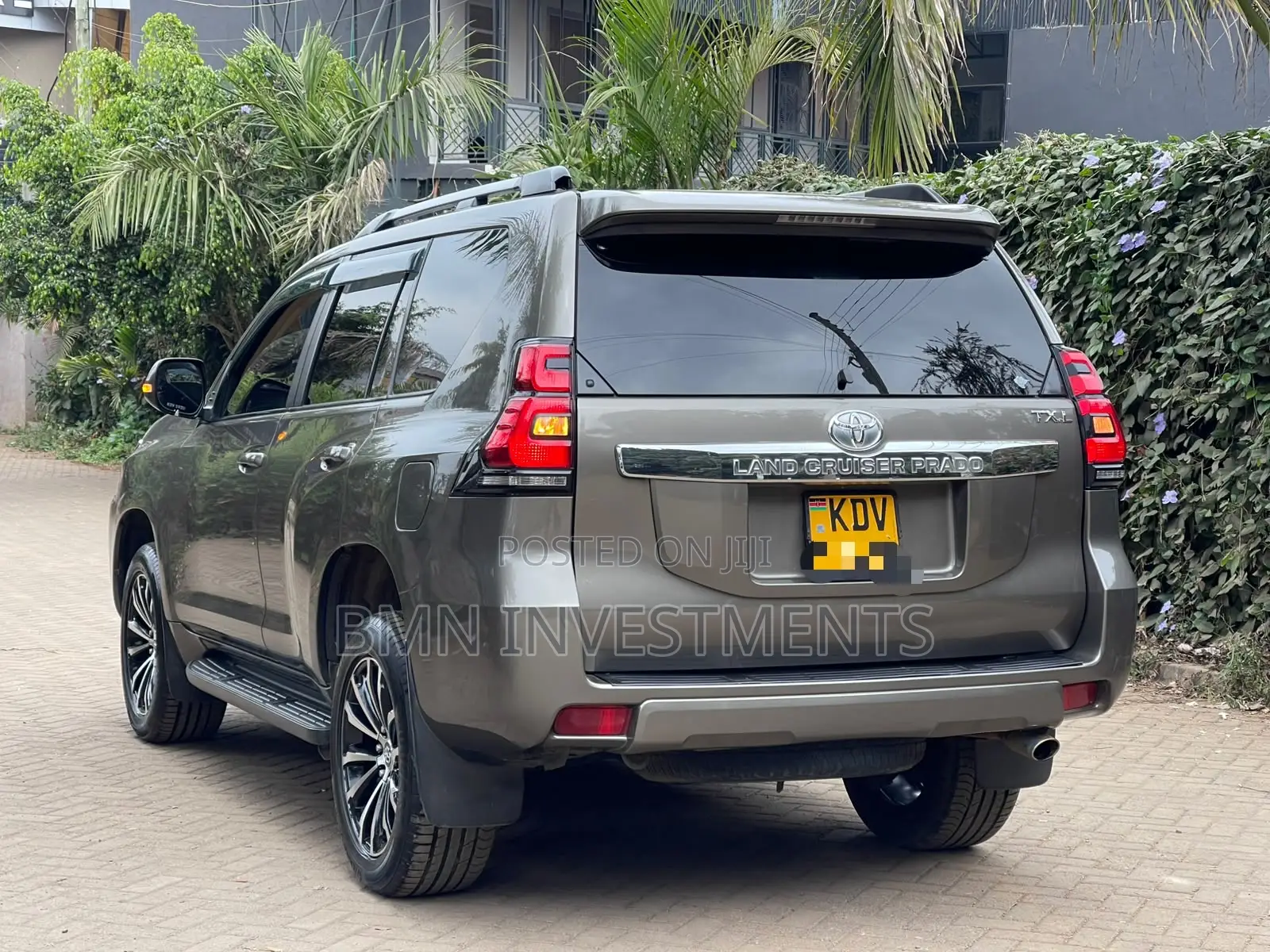Toyota Land Cruiser Prado 2.7 VVT-i 2014 Gold