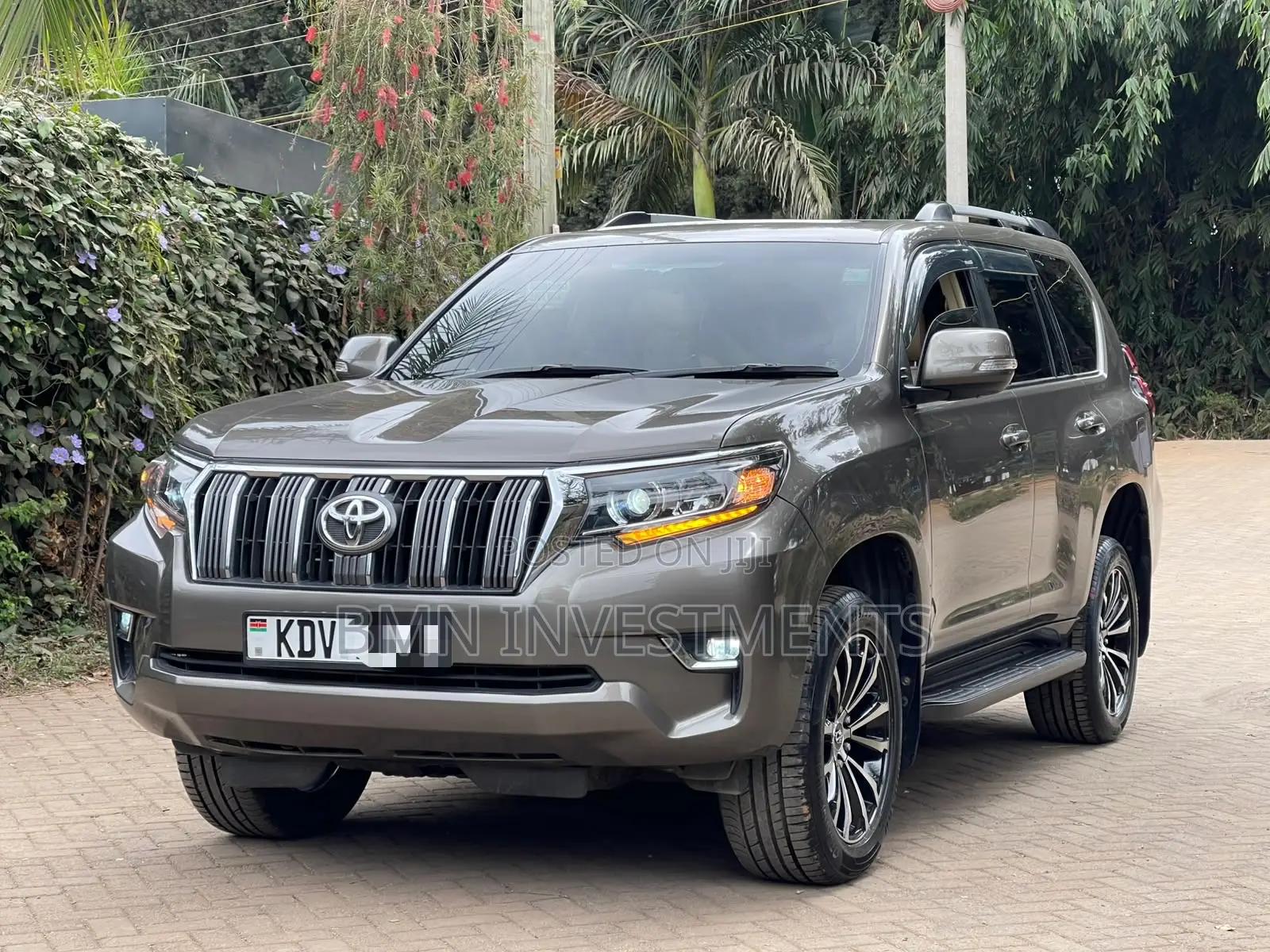 Toyota Land Cruiser Prado 2.7 VVT-i 2014 Gold