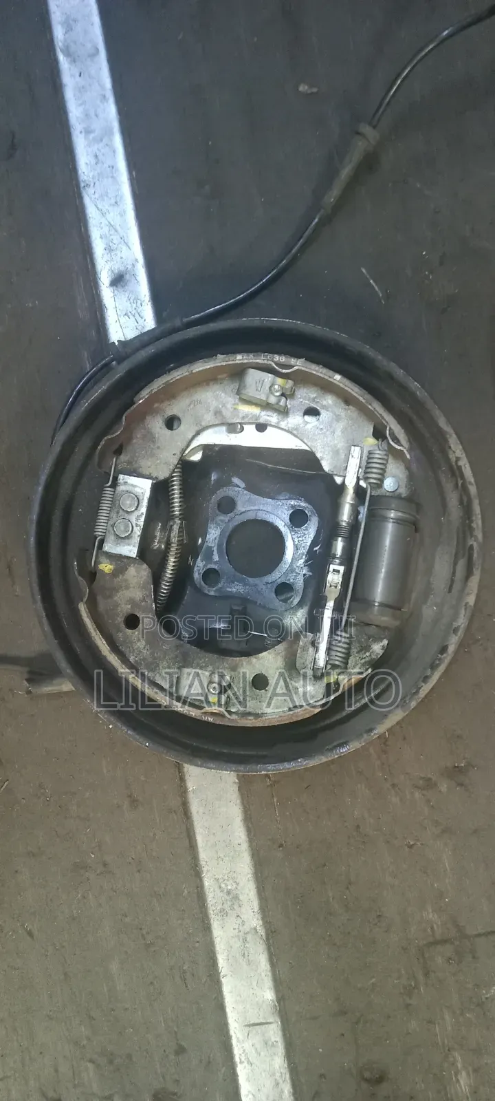 Nissan Note Rear Back Plate With Linings