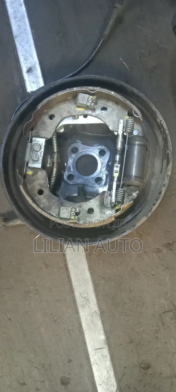 Nissan Note Rear Back Plate With Linings