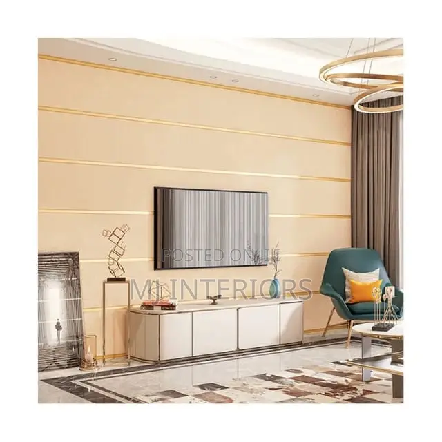 Marble Design Wallpaper Roll for Modern Interiors