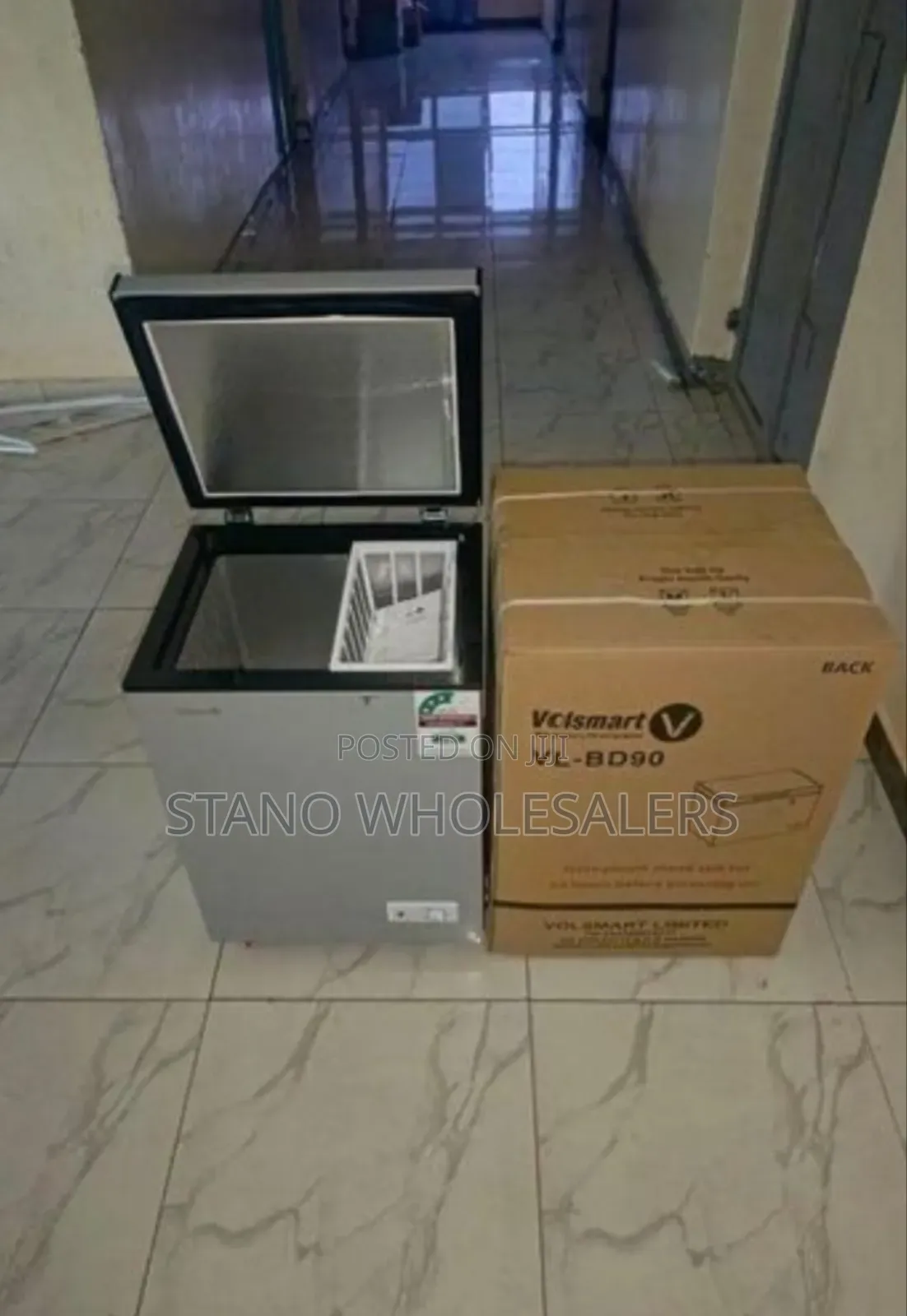 Volsmart 90l Freezer New