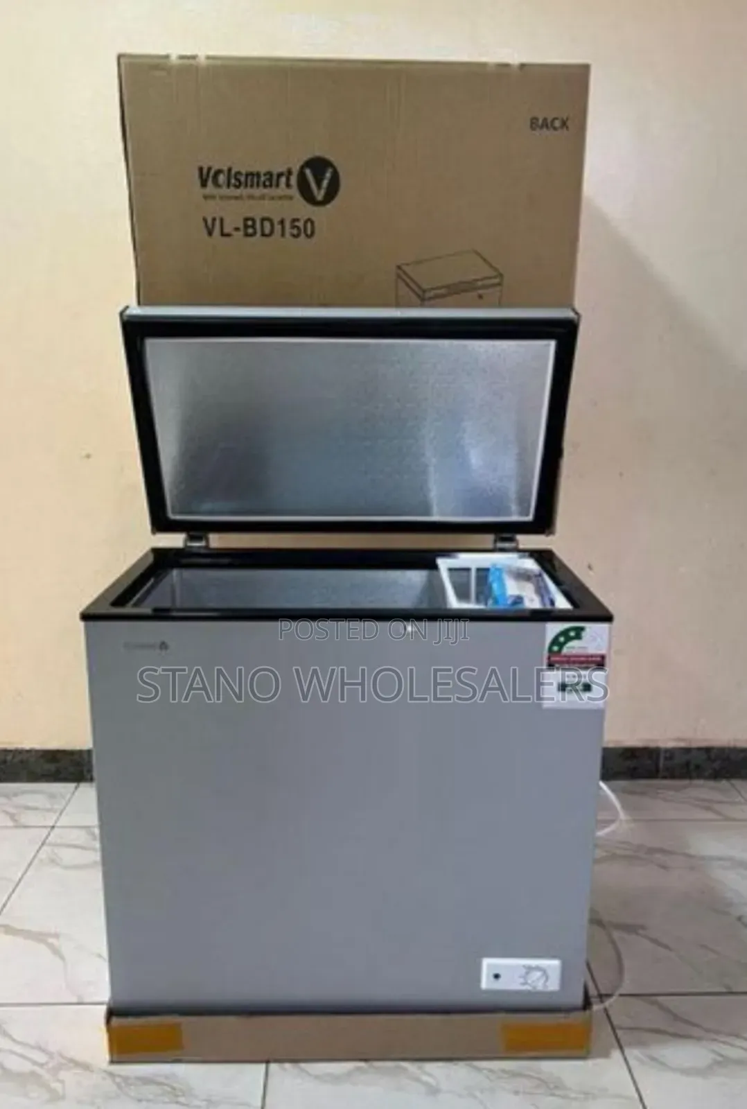 Restocked Volsmart 90 L Freezer Fl90