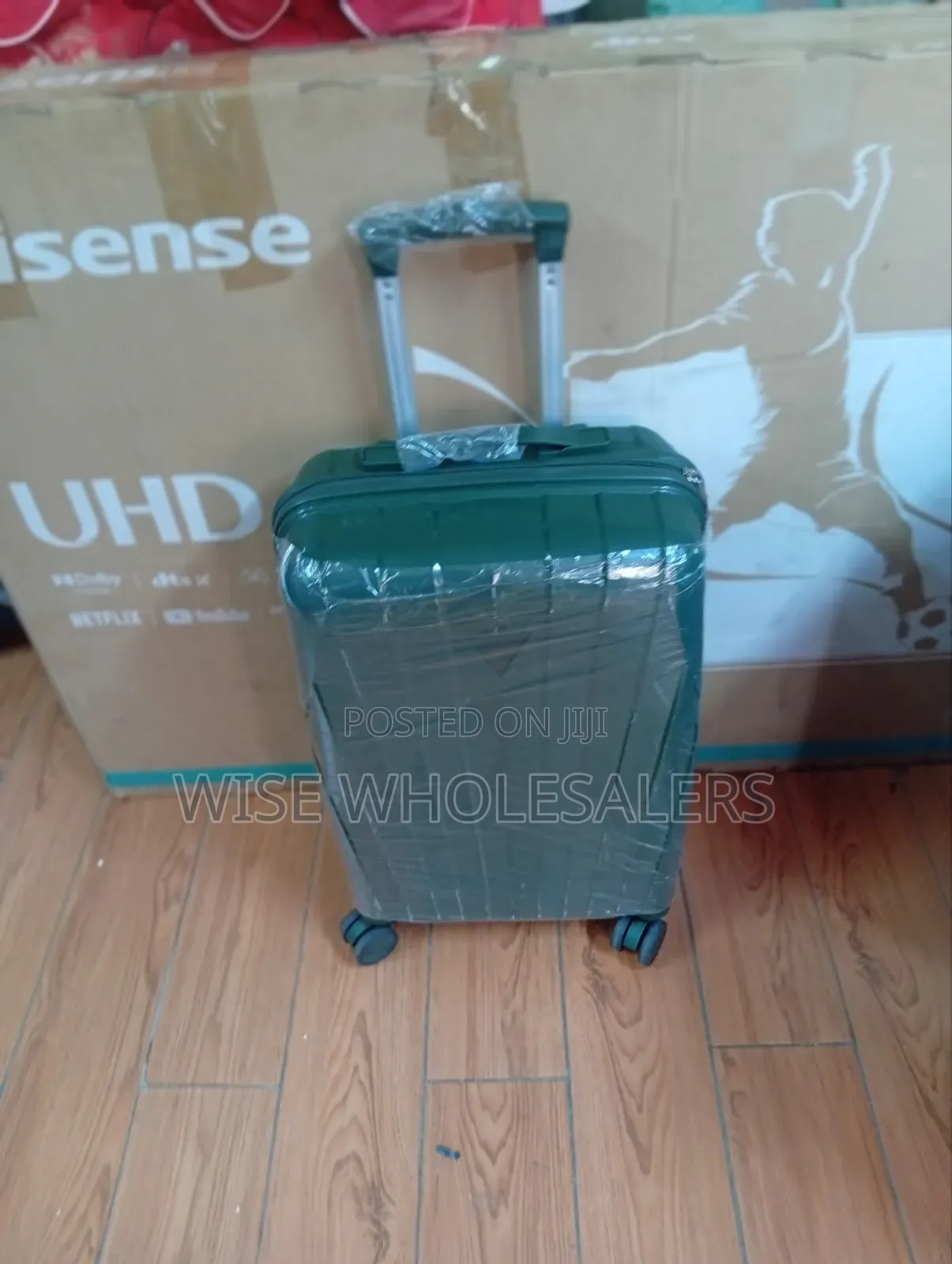 Small 1 Unbreakble Laxurious Rubber Suitcase Briefcase Travel Bag