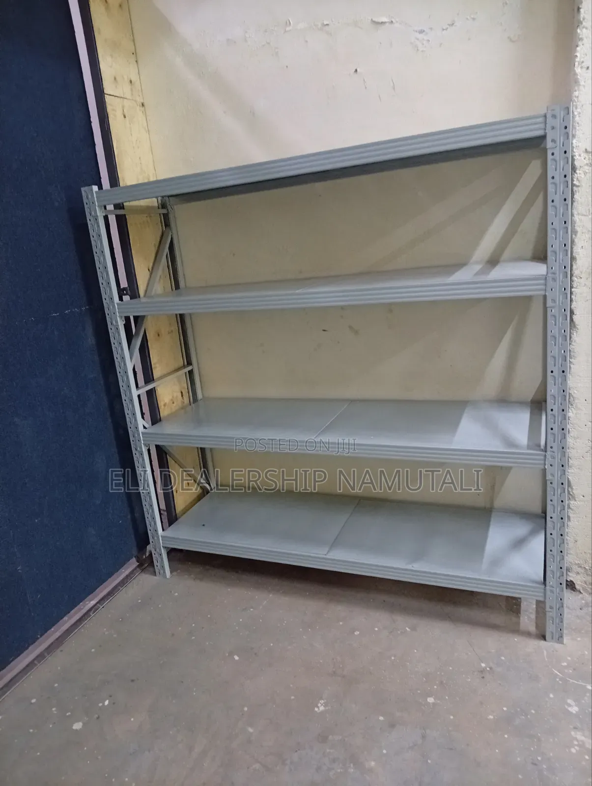 Heavy Duty Warehouse Storage Shelves – 2m High Steel Rack