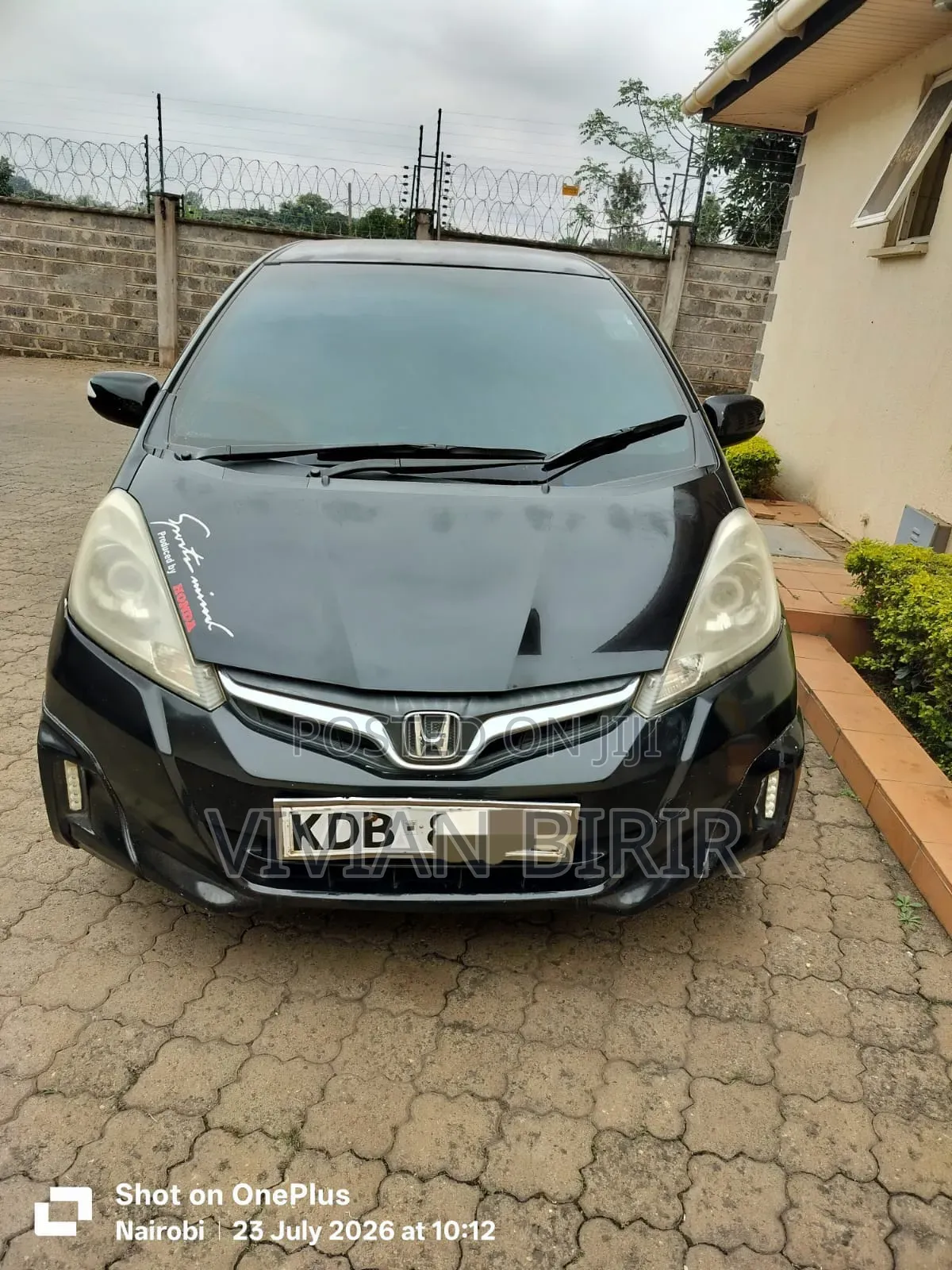 Honda Fit 2014 Black