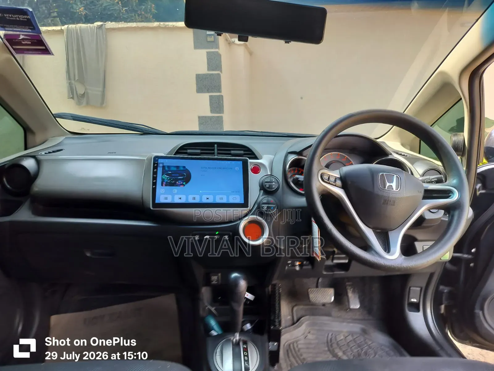 Honda Fit 2014 Black