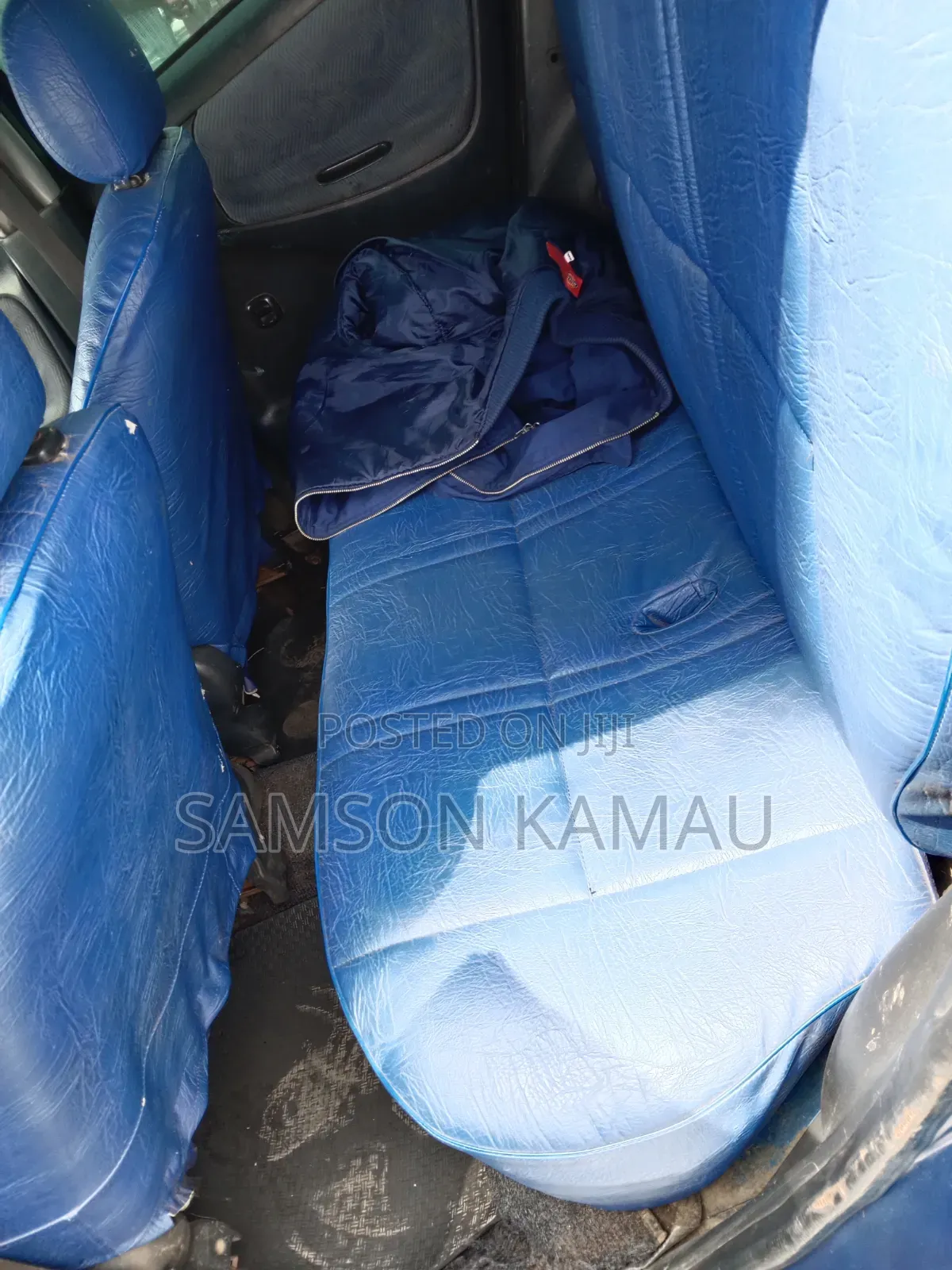 Toyota Vitz 2002 Blue